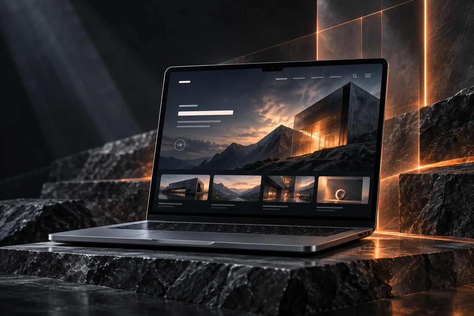 Web & UI/UX 서비스 비주얼
